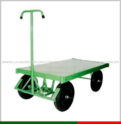 Carro Plataforma Articulado 500 kg